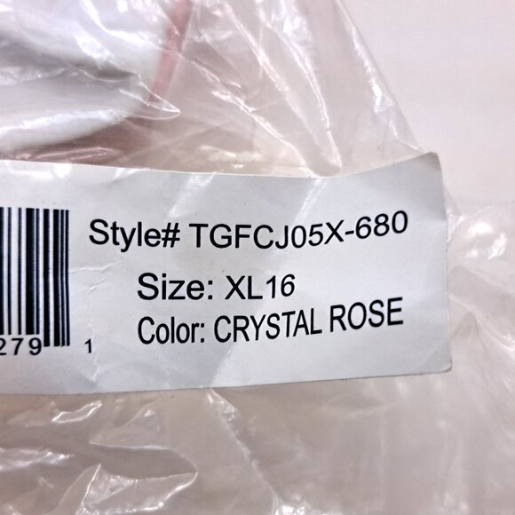 Tommy Hilfiger Girls Crop Sports Bra (Pack of 2) -Size XL - Picture 6 of 6